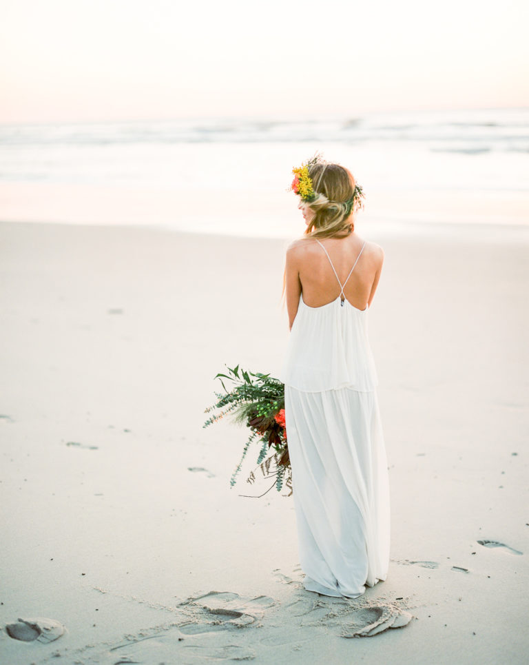 BEACH EDITORIAL SHOOT WITH BEST DAY EVER