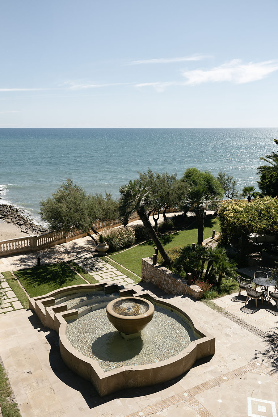 Views of Xalet del Nin, a wedding venue in Barcelona
