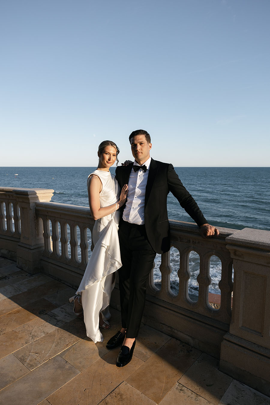 Wedding portrait at Xalet del Nin